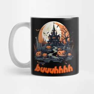 Buuhhhh-Halloween Haunt Mug